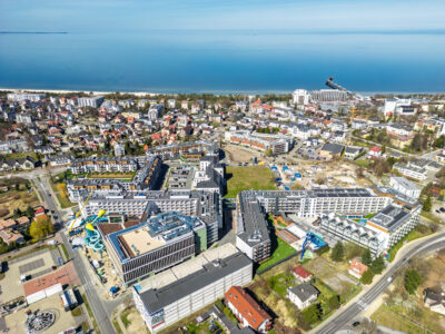 Apartament Bel Mare | Taras I Garaż NOWA CENA