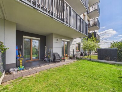 Trzy pokoje z ogródkiem i komórką -Panoramiczna!