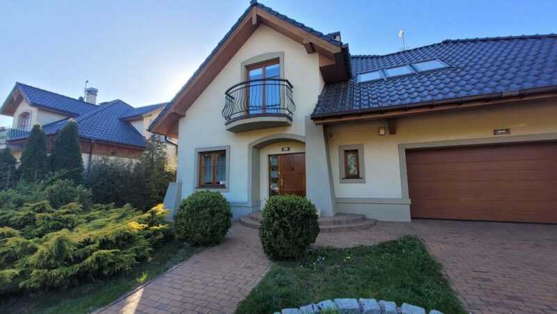 Nowy dom wolnostojący - Warszewo