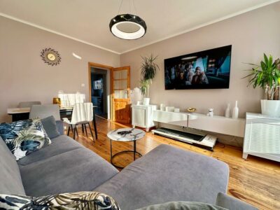 3 pokoje, 59,21 m² – balkon i piwnica, ul. Orzeszkowej
