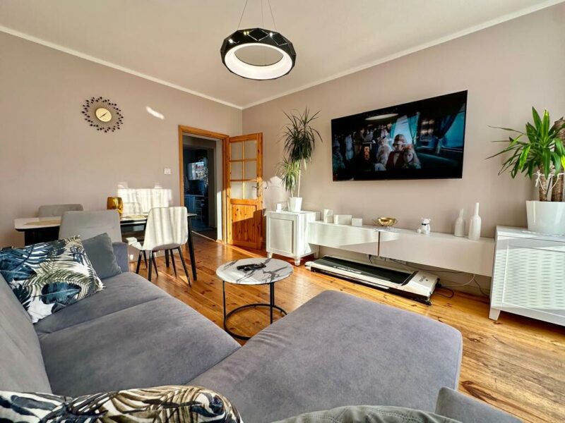 3 pokoje, 59,21 m² – balkon i piwnica, ul. Orzeszkowej