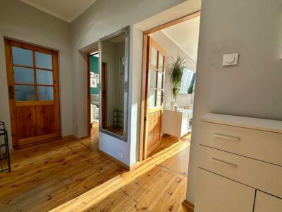 3 pokoje, 59,21 m² – balkon i piwnica, ul. Orzeszkowej