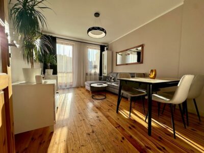 3 pokoje, 59,21 m² – balkon i piwnica, ul. Orzeszkowej
