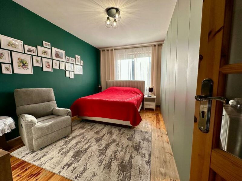 3 pokoje, 59,21 m² – balkon i piwnica, ul. Orzeszkowej