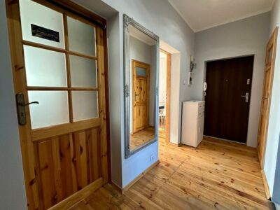 3 pokoje, 59,21 m² – balkon i piwnica, ul. Orzeszkowej