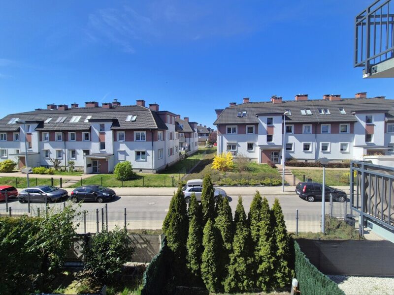 2 pokoje | balkon | Warszewo Podbórz