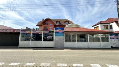 Na sprzedaż Hotel z restauracją i salonem gier !
