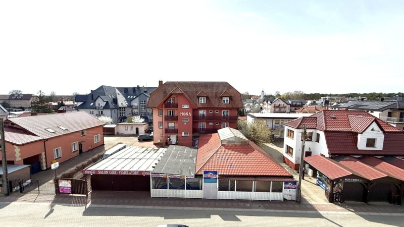 Na sprzedaż Hotel z restauracją i salonem gier !
