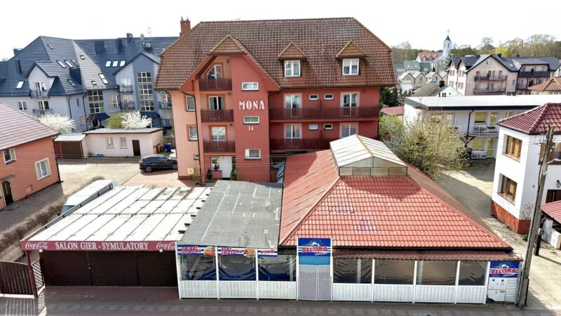 Na sprzedaż Hotel z restauracją i salonem gier !