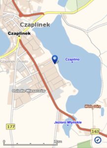 Dom przy samym jeziorze Czaplino
