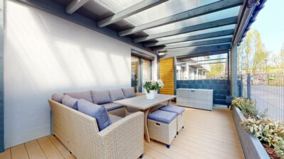Apartament z ogródkiem i miejscem parkingowym.
