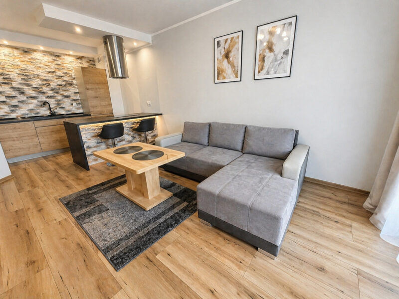 49 m² 2 pokoje | Ogródek | Garaż | Komórka lok.