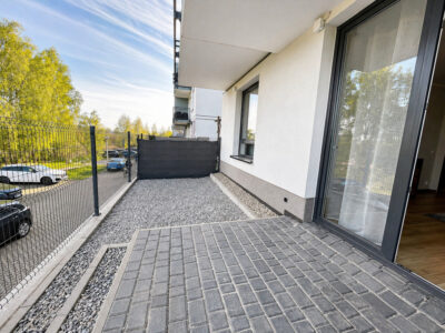 49 m² 2 pokoje | Ogródek | Garaż | Komórka lok.
