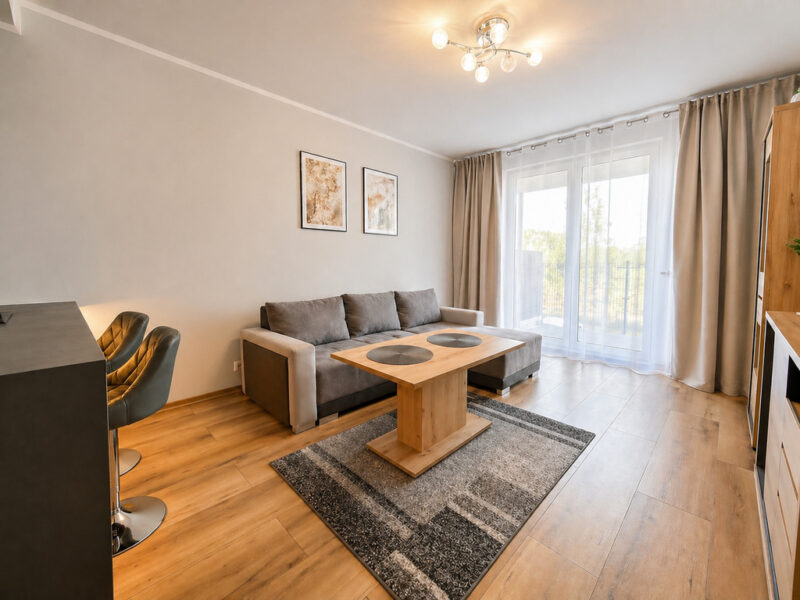 49 m² 2 pokoje | Ogródek | Garaż | Komórka lok.