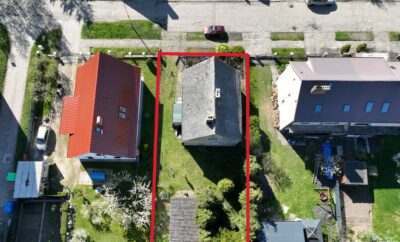 Pyrzyce, dom z piwnicą i garażem działka 458 m2
