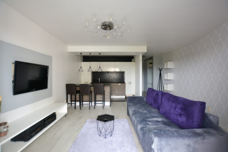 Apartament, 2 pokoje, balkon, 49,8m2