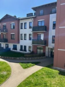 Warszewo-komfortowe 3 pokoje na zamkniętym osiedlu