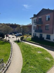 Warszewo-komfortowe 3 pokoje na zamkniętym osiedlu