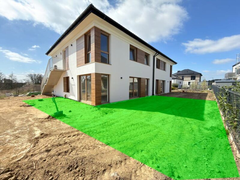 Bezczynszowe 4pok + ogród + 2 miejsca postojowe