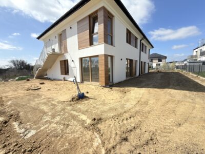 Bezczynszowe 4pok + ogród + 2 miejsca postojowe