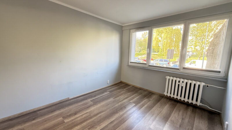 wynajem 2 pokojowe na 9 maja na parterze