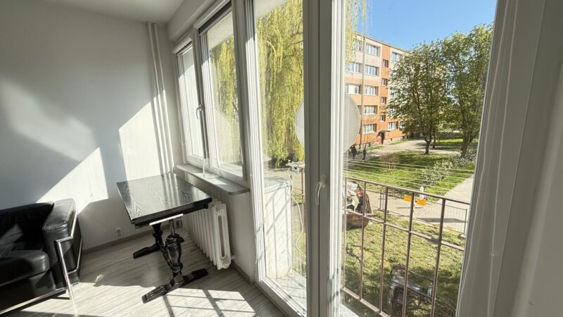 wynajem 2 pokojowe na 9 maja na parterze