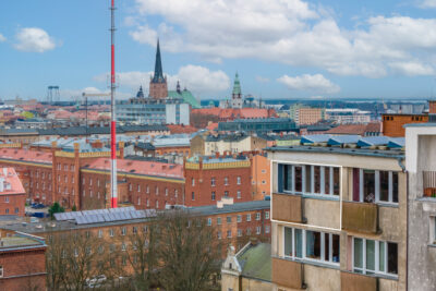 Kawalerka z pięknym widokiem blisko Centrum.