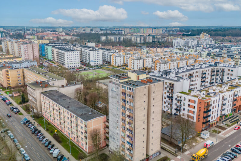 Kawalerka z pięknym widokiem blisko Centrum.