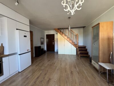 Mieszkanie dwupoziomowe, 64m2, 3 pokoje, Centrum