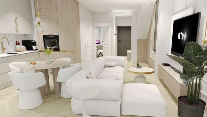 Bliźniak pogranicze Mierzyn/Szczecin, 114m2