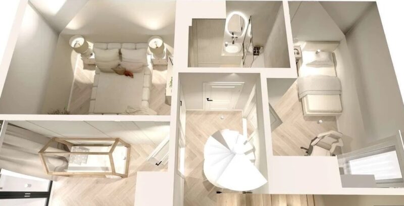 Bliźniak pogranicze Mierzyn/Szczecin, 114m2