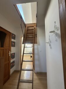 Mieszkanie dwupoziomowe, 64m2, 3 pokoje, Centrum
