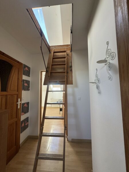 Mieszkanie dwupoziomowe, 64m2, 3 pokoje, Centrum