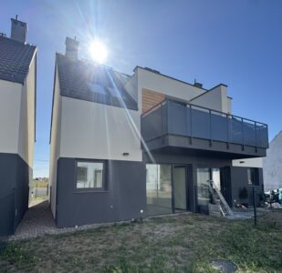 Bliźniak pogranicze Mierzyn/Szczecin, 114m2