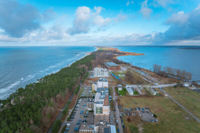Pierwsza linia zabudowy, 753m2! Unieście-Mielno