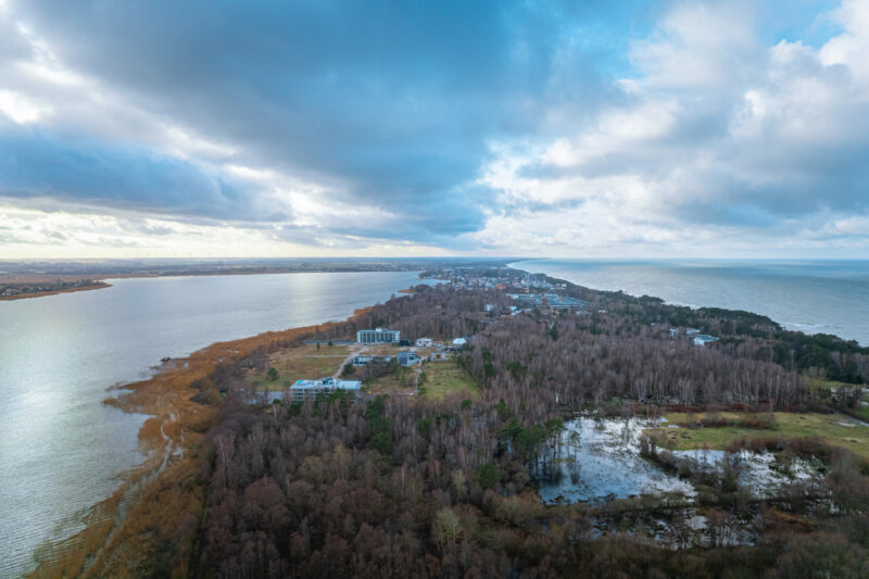 Pierwsza linia zabudowy, 753m2! Unieście-Mielno