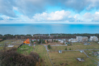 Pierwsza linia zabudowy, 753m2! Unieście-Mielno