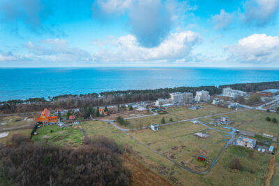 Pierwsza linia zabudowy, 753m2! Unieście-Mielno
