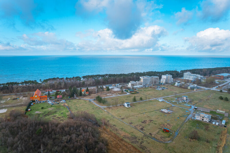 Pierwsza linia zabudowy, 753m2! Unieście-Mielno