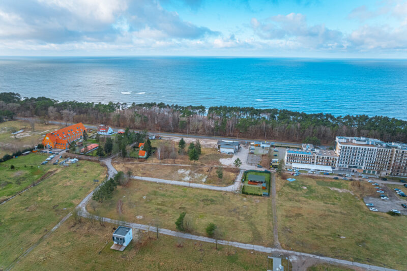 Pierwsza linia zabudowy, 753m2! Unieście-Mielno