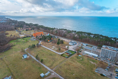 Pierwsza linia zabudowy, 753m2! Unieście-Mielno
