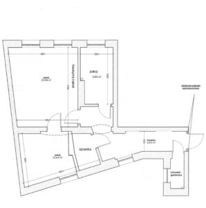 Po remoncie/3 pok./52 m2/piwnica