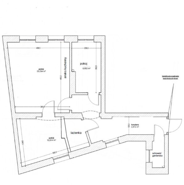 Po remoncie/3 pok./52 m2/piwnica