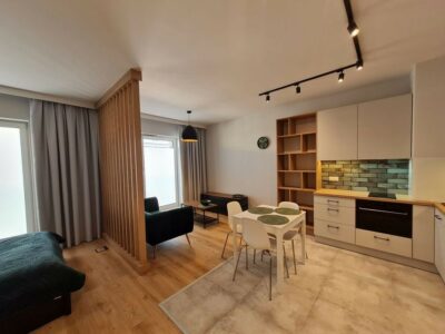 Nowoczesne mieszkanie NOVA 3 | balkon | komórka