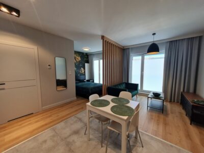 Nowoczesne mieszkanie NOVA 3 | balkon | komórka