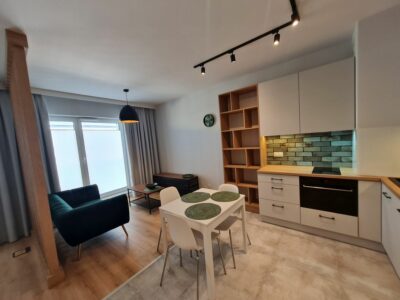 Nowoczesne mieszkanie NOVA 3 | balkon | komórka