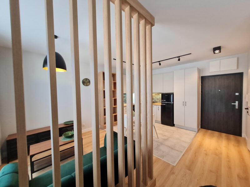 Nowoczesne mieszkanie NOVA 3 | balkon | komórka