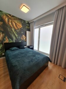 Nowoczesne mieszkanie NOVA 3 | balkon | komórka