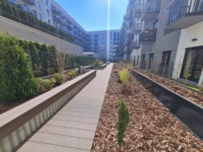Nowoczesne mieszkanie NOVA 3 | balkon | komórka
