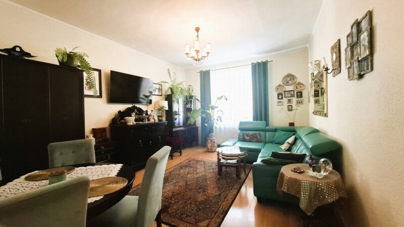 2 Duże pokoje | Pełne wyposażenie | 58,4m2